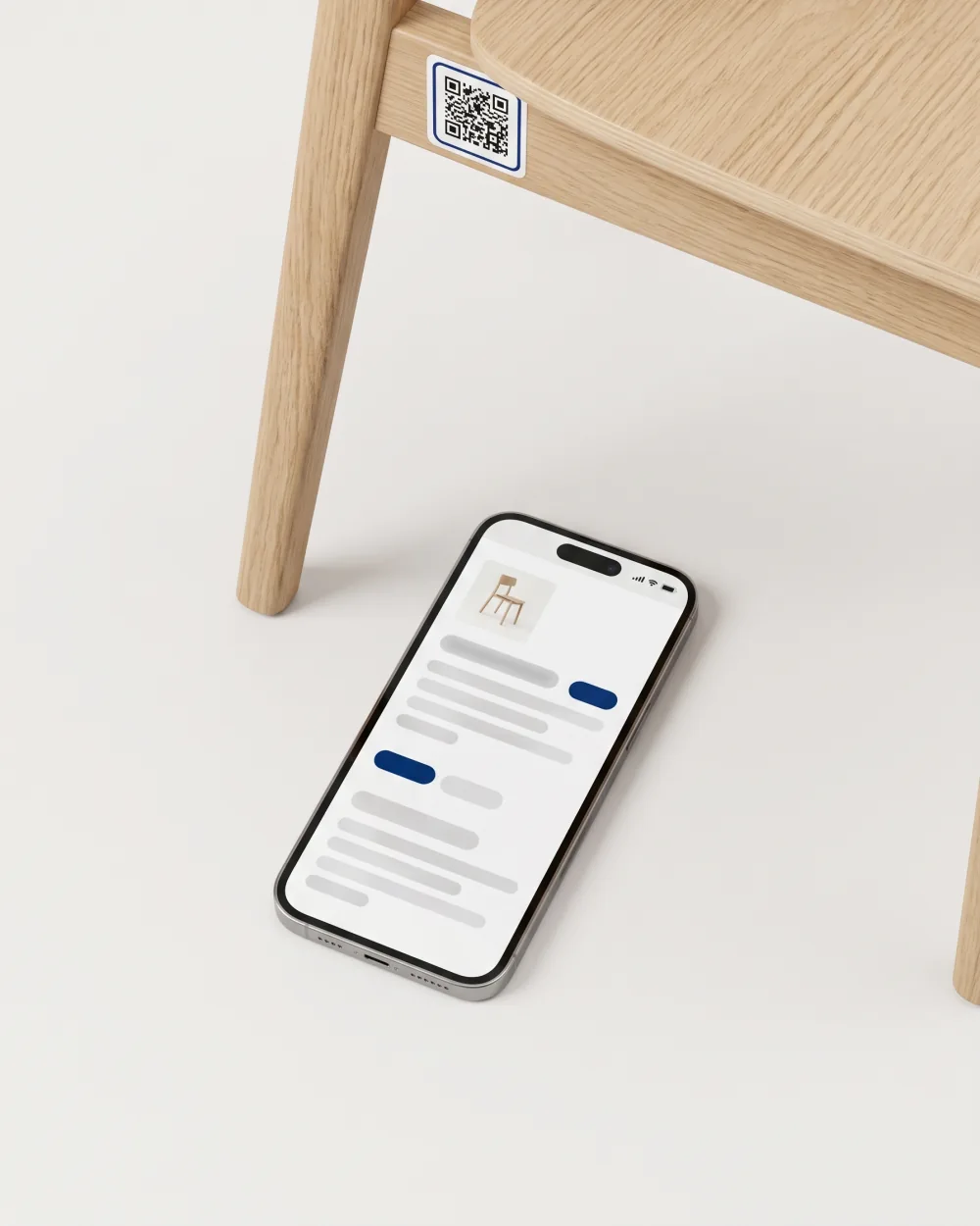 IDIPP - Digital Product Passport platform, QR code technology for supply chain traceability and sustainability solutions